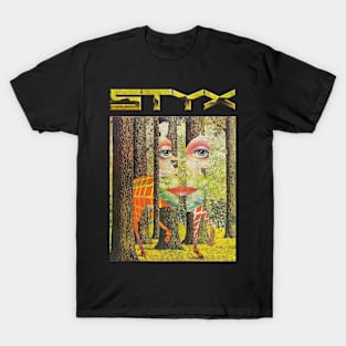 Styx Band Tour 2018-2019 T-Shirt